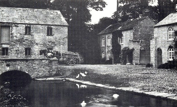 Tavistock Quaker Meeting House in Canal Road Tavistock. The group is holding a special week celebrating the Quaker movement.
