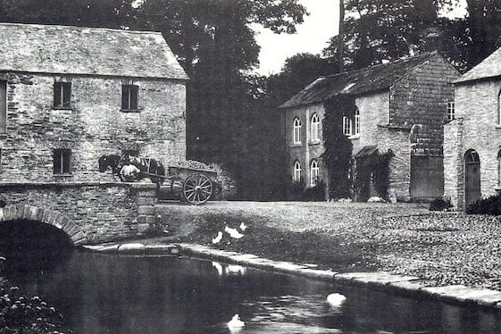 Tavistock Quaker Meeting House in Canal Road Tavistock. The group is holding a special week celebrating the Quaker movement.