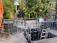 Tavistock Road parking restrictions and closure