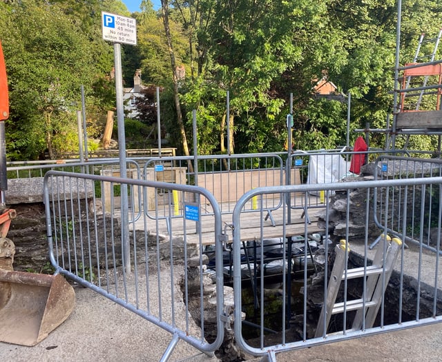 Tavistock Road parking restrictions and closure
