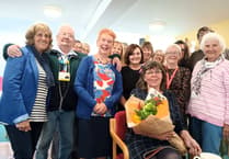 Tavistock charity worker's farewell party