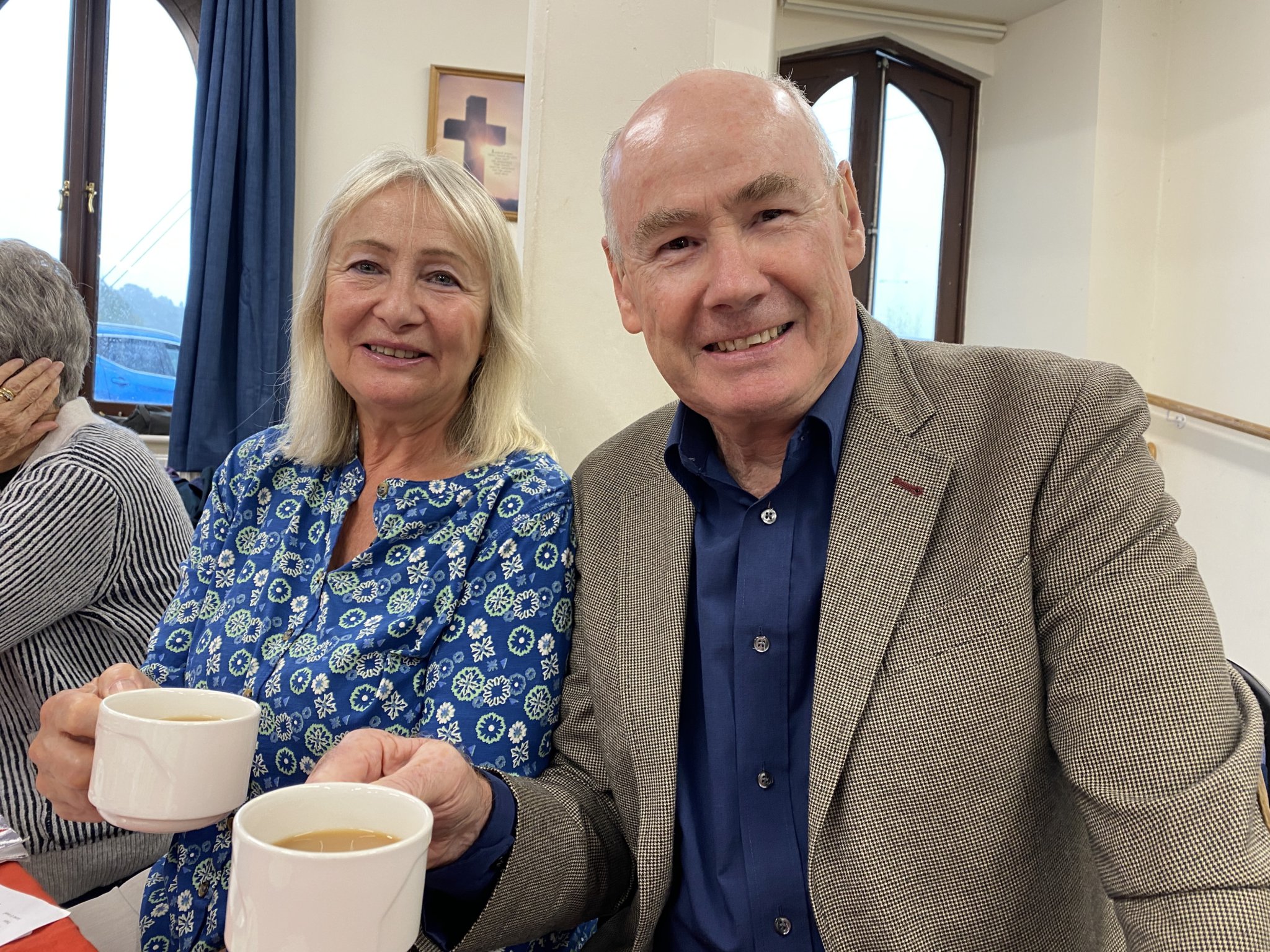 ‘Talking news’ hears of success