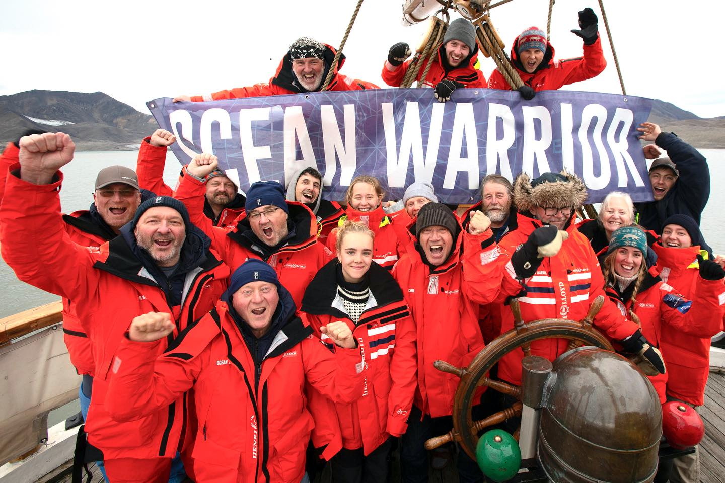 Explorers to sail on environment exped