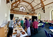 Community coffee mornings raise vital funds for Macmillan