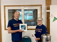 Dedicated volunteering duo scoop Valley award