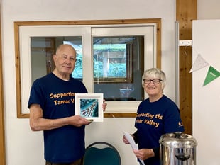 Dedicated volunteering duo scoop Valley award