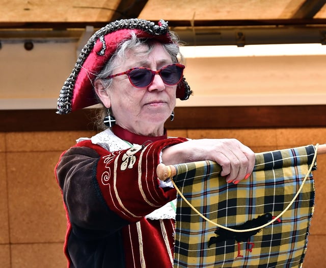 A sunny, buzzing day at the Callington Honey Fair