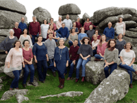 Youth club charity choir concert