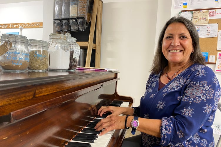 Tavistock Refillery Sarah Penfold pianist