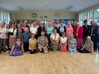Scottish dance group host tea dance to remember a friend