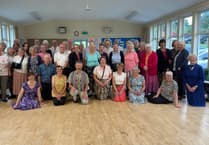 Scottish dance group host tea dance to remember a friend