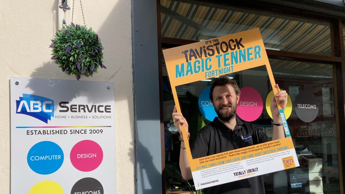 Magic Tenner Magic Tenner Fortnight set to boost Tavi trade | tavistock-today.co.uk