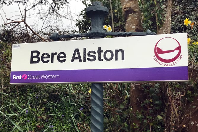 Bere Alston Station