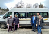 Fundraiser for community bus