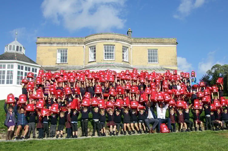 Mount Kelly College collects for Ukraine schools