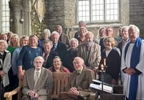 Churchwardens thanked with bench