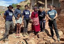 Tavistock woman tells of helping Moroccan earthquake victims