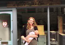 New premises for shop opened in son’s memory