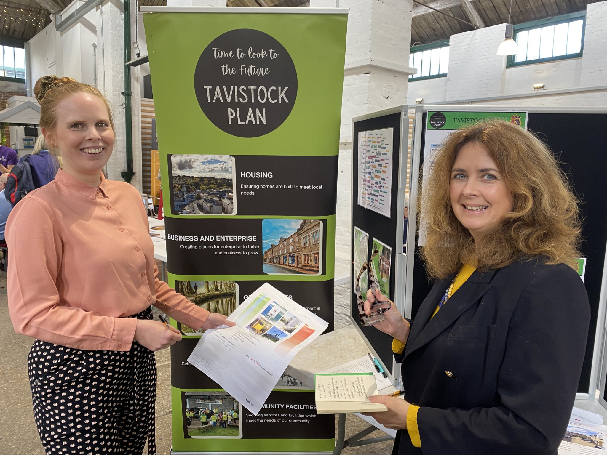 Town's plan due to go to citizens' vote