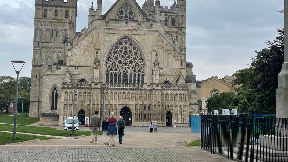 Exeter bounces back from City of Culture blow | tavistock-today.co.uk