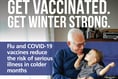 People urged to get their winter vaccinations now

