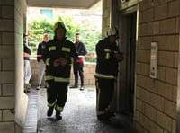 Fire crew called to person stuck in lift, Brook Street Co-op