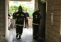 Fire crew called to person stuck in lift, Brook Street Co-op
