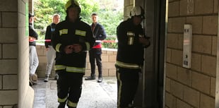 Fire crew called to person stuck in lift, Brook Street Co-op
