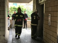 Fire crew called to person stuck in lift, Brook Street Co-op