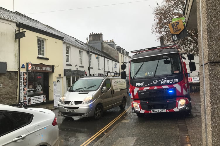 Tavistock Firefighters