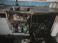 Fire crews called out in early hours to Tavistock kitchen fire