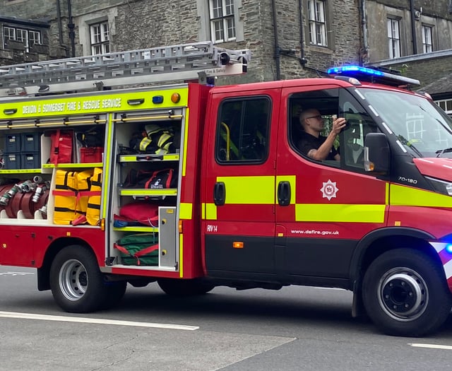 Tavistock Fire Station warning over hoax
