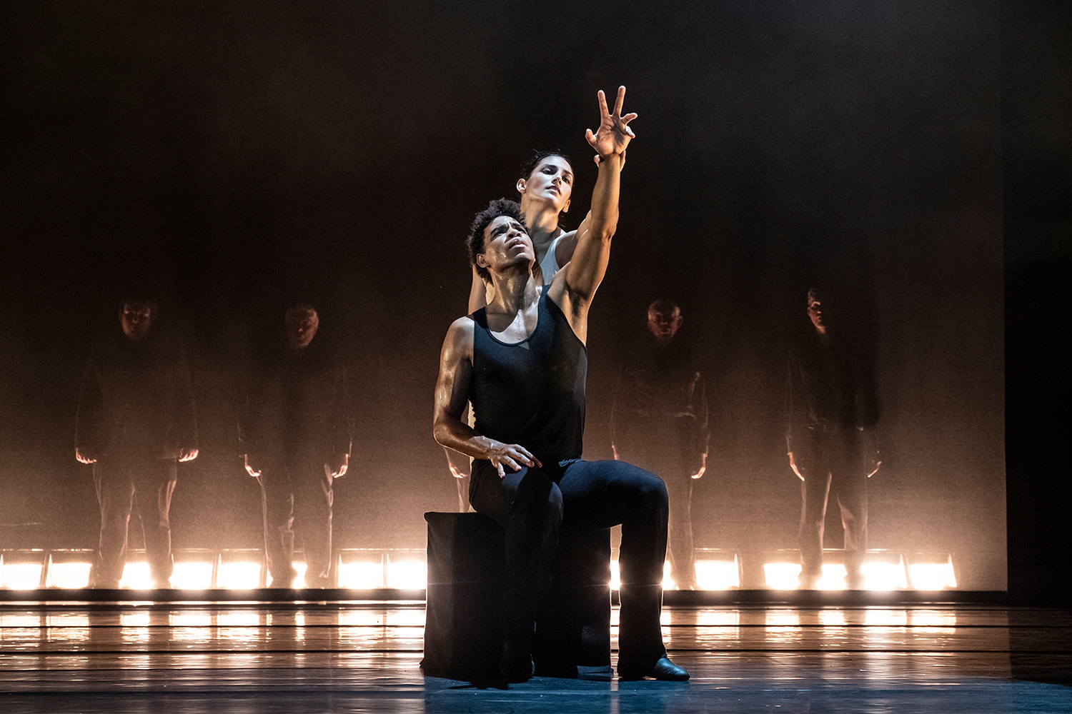 Rare Devon date for dance legend Carlos