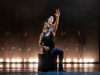 Rare Devon date for dance legend Carlos