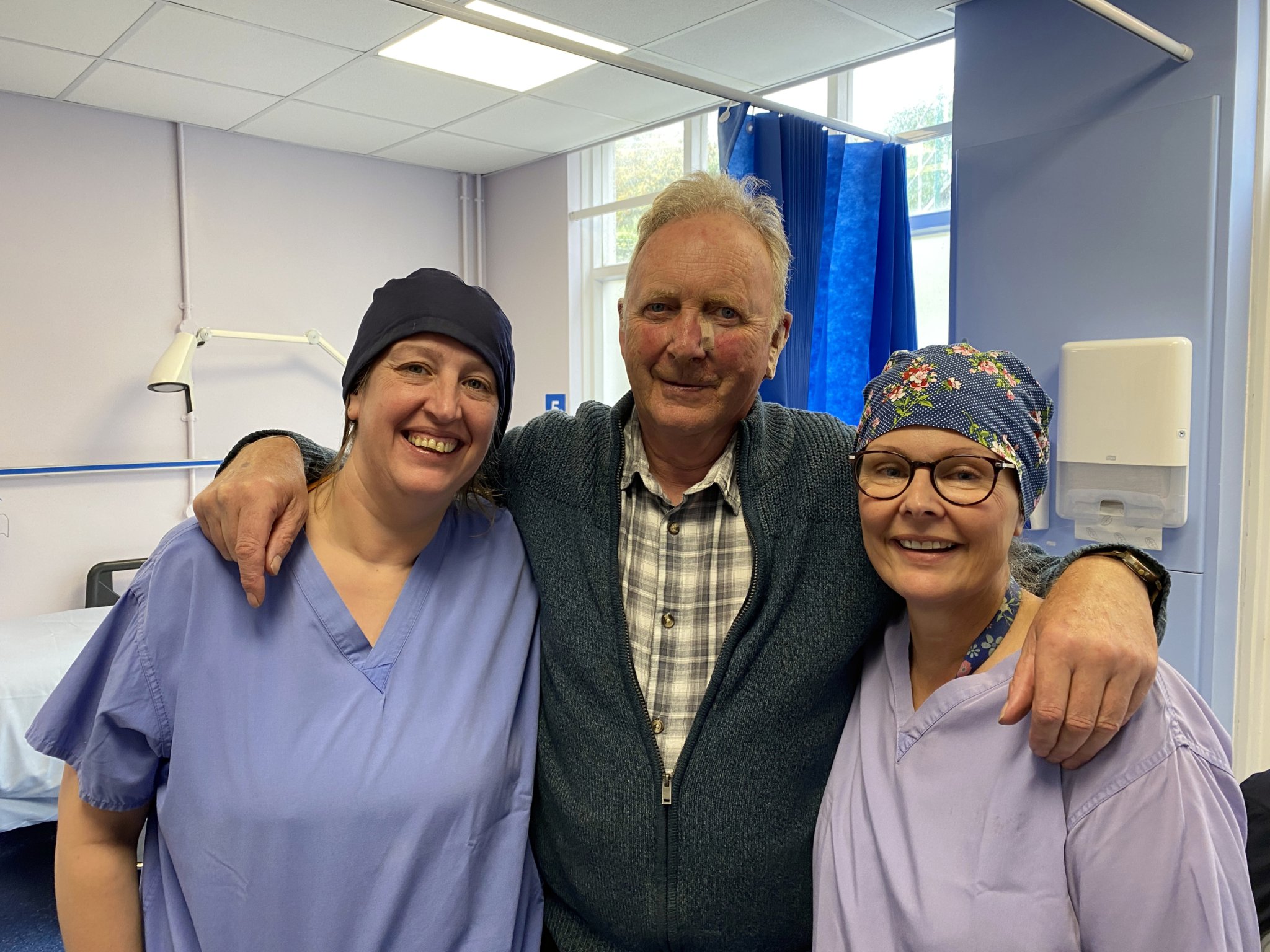 Patients’ gratitude for hospital staff’s care