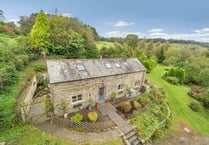 Period cottage for sale in woodland area was once a farm dairy 