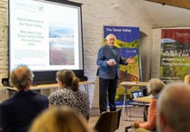 Annual forum explores nature recovery plans in the Tamar Valley AONB