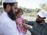 Tavistock Rotary Club's polio awareness campaign