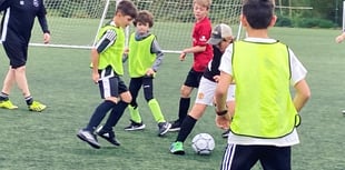 'Train like a pro' at half term football camp for kids
