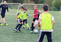 'Train like a pro' at half term football camp for kids