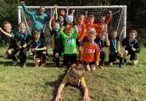 Meavy school wins and loses football contest final