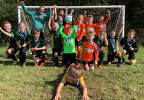 Meavy school wins and loses football contest final