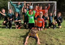 Meavy school wins and loses football contest final