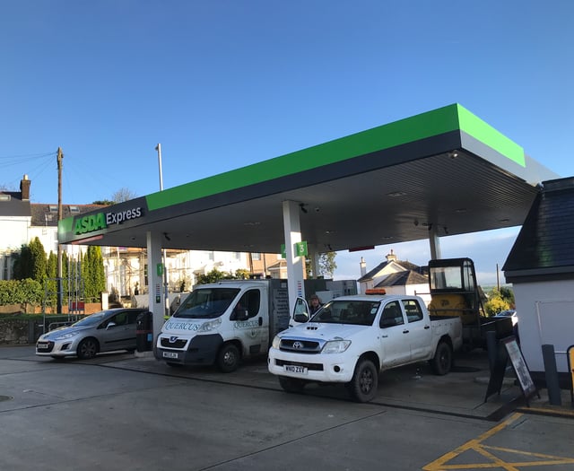 Gunnislake B&B listed in error as recipient to ASDA fuel purchases