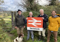 Tavistock planned rail link station site unveiled