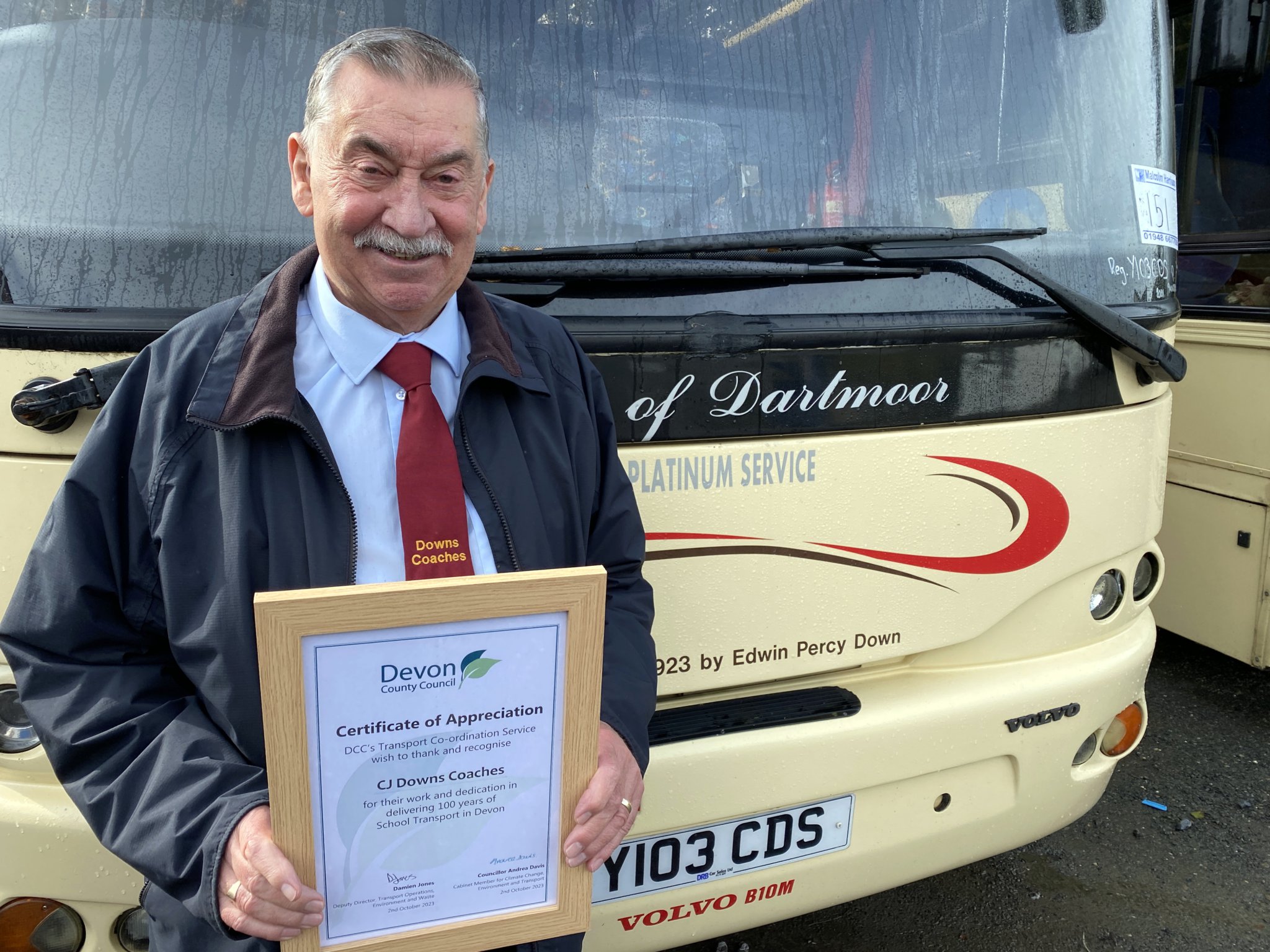 End of the road for CJ Down coach company after 100 years