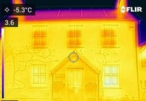 Thermal imaging camera helping to keep bills lower this winter