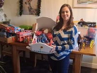 Make a child’s Xmas gift wish come true