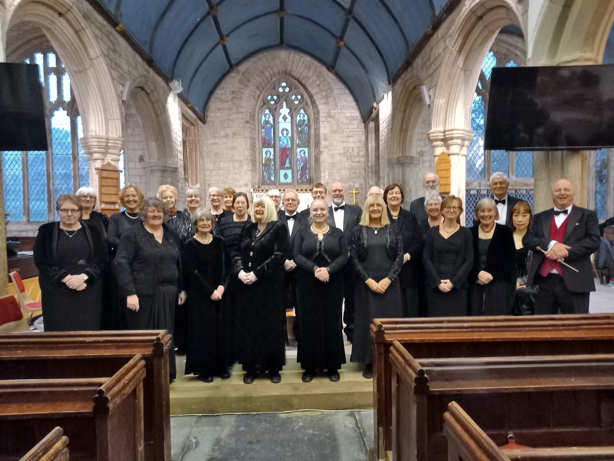 Community choir marks 40 years