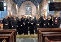 Community choir marks 40 years